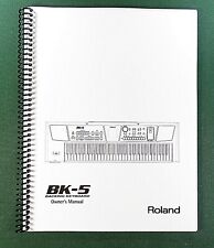 Roland BK-5 Owner's