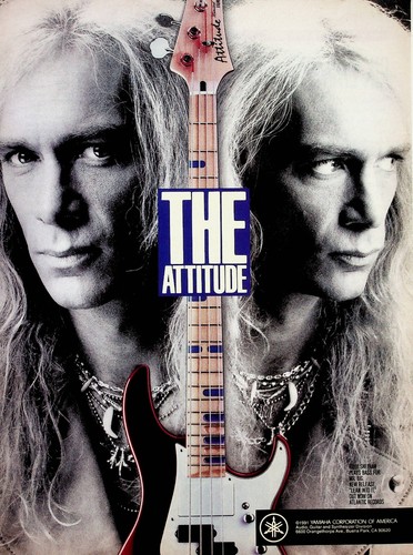 Basso yamaha billy sheehan the - yamaha,