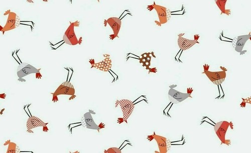 Nuovo funky polli rosso bianco - polli,