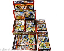 GORMITI digital card BOX completo 18 bustine flowpack nuove ( 90 card )