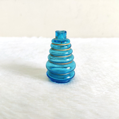 19c vintage vittoriano aqua - 19c,