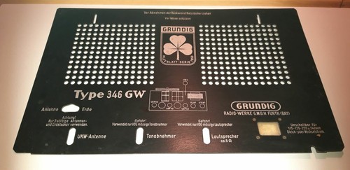 Pannello posteriore grundig - pannello, in