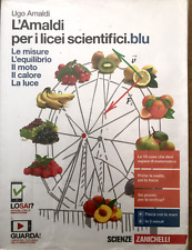 L'amaldi per i licei scientifici.blu-Le misure,l'equilibrio,il moto... -Zanichel