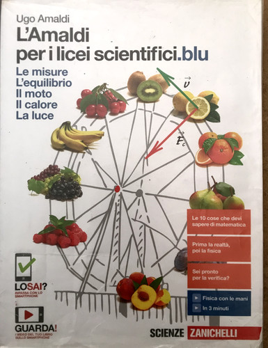 Amaldi per licei - i,