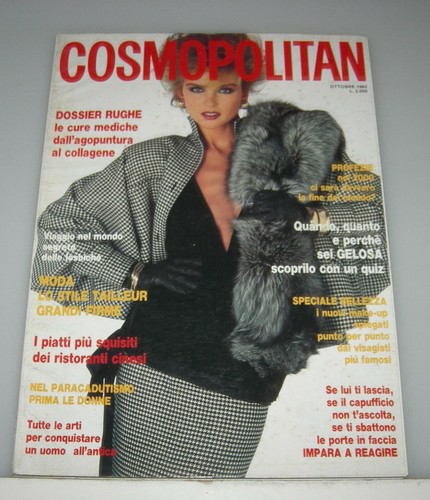 Cosmopolitan ottobre 1983 - -,