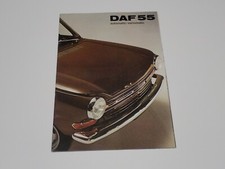 Brochure depliant prospekt daf - brochure,