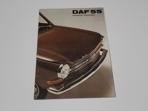 Brochure depliant prospekt daf - brochure,