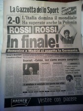 LA GAZZETTA DELLO SPORT DEL 9