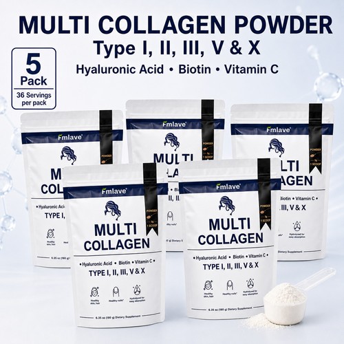 Multi collagen peptides - multi,
