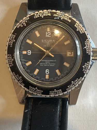 Orologio vintage sicura - orologio,
