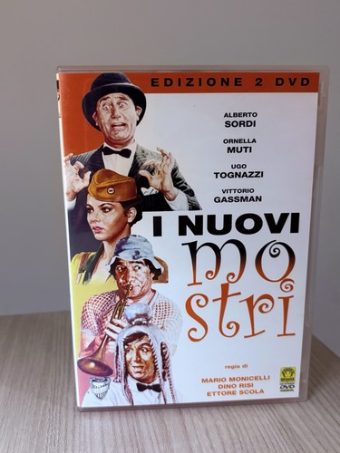 Nuovi mostri rara - nuovi, edizione