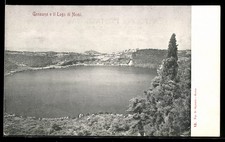 Cartolina Genzano di Roma