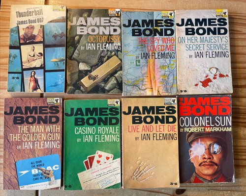James bond ian - james, fleming