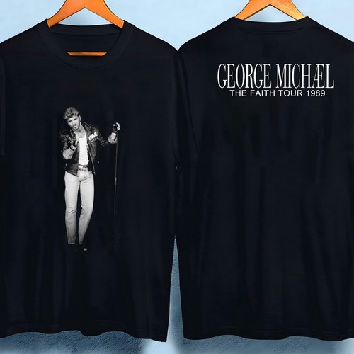 Camicia retrò george michael - camicia,