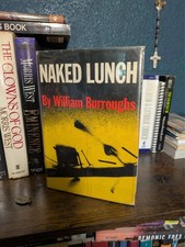 William S Burroughs Naked