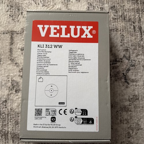 Velux integra interruttore - integra,