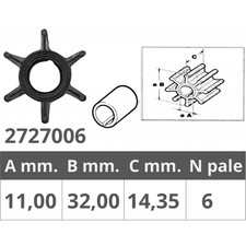 GIRANTE MERCURY 2T 3,5-3,6-4-5