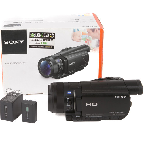 Sony hdr cx900 - sony, hdr-cx900