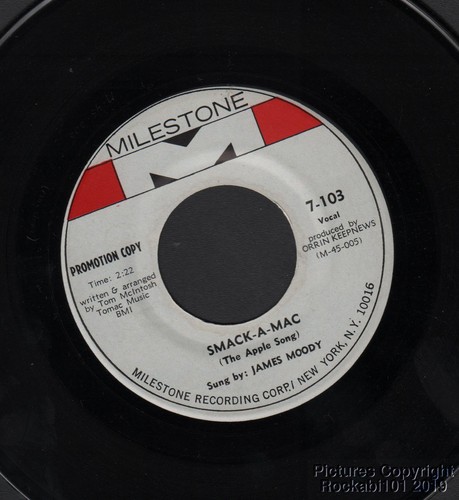 Hear 1966 james moody jazz - moody, dj