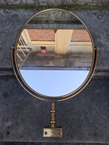 Specchio ottone anni 60 - in,