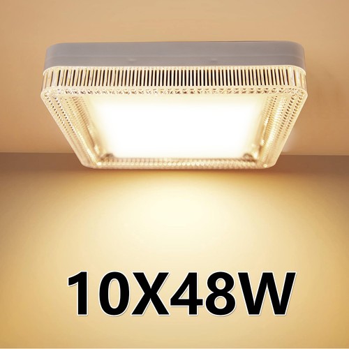 Plafoniera led 10x - plafoniera, 48w
