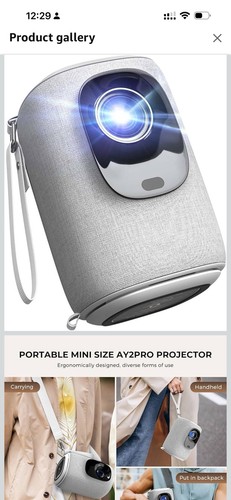 Mini proiettore keystone - proiettore,