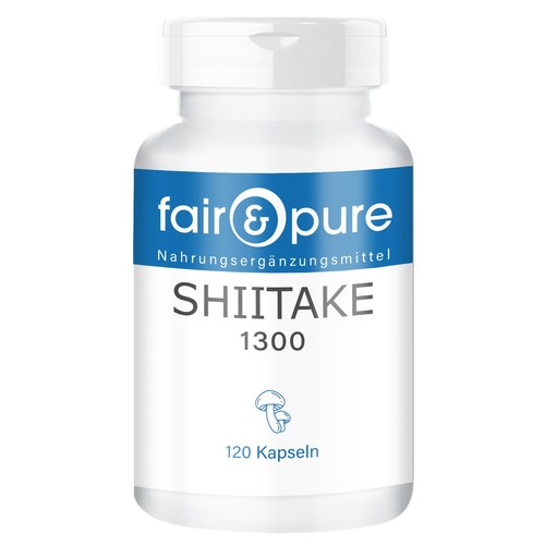 Shiitake 1300 120 - 120, capsule