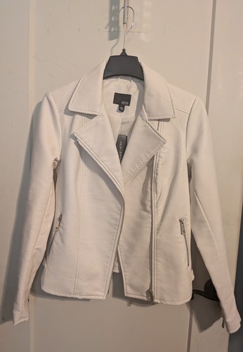Giacca moto donna - donna, panna