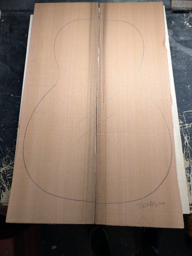 Tavola armonica canadian - armonica, cedar