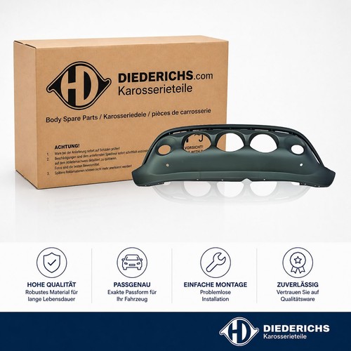 Paraurti anteriore diederichs - paraurti,
