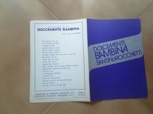 Santino rocchetti dolcemente - rocchetti,