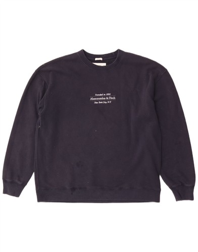 Maglione felpa abercrombie - maglione,