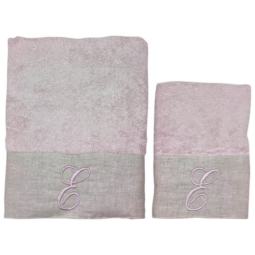 Biancoperla set asciugamani - set,