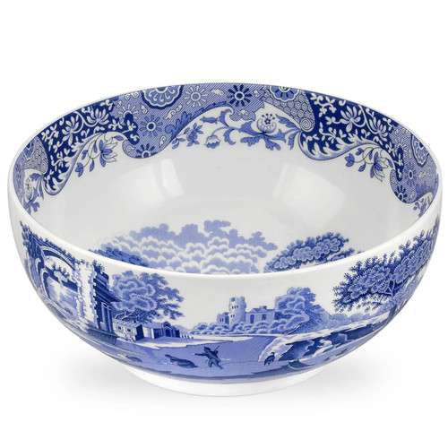 Spode ciotola rotonda italiana - spode,