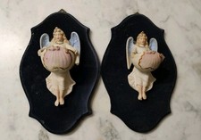 Coppia Acquasantiere Da Parete