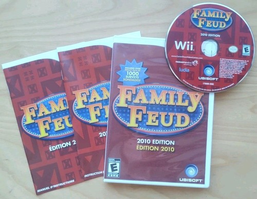 Family feud 2010 edition - feud,