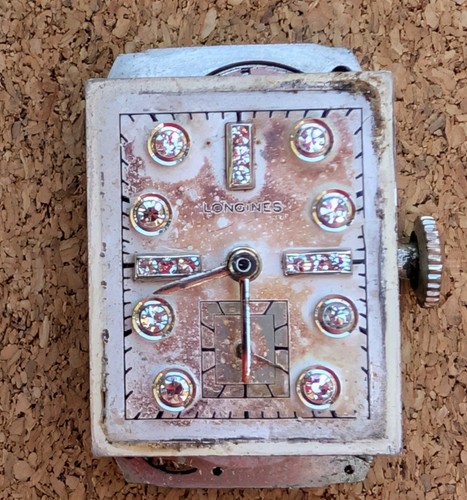 Gents longines jewel cal - 17, jewel,