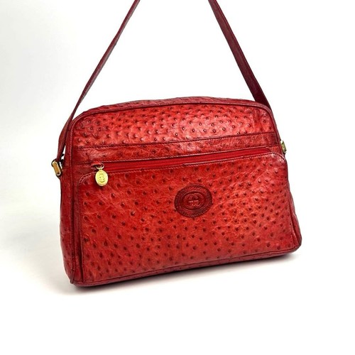 Borsa tracolla vintage gucci - a,