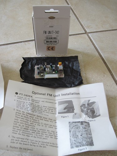Modulo spina yaesu 747 - fm,