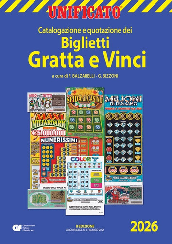 Catalogo unificato gratta e - gratta,