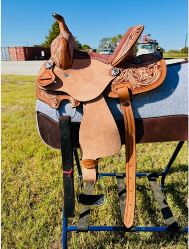 Sella western horse barrel - western,