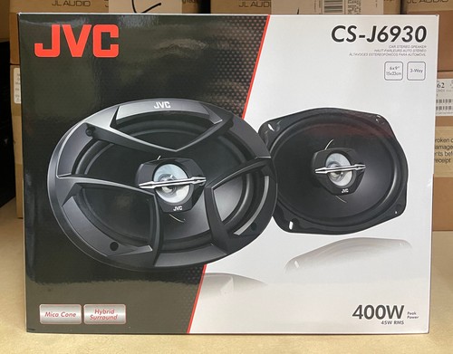 Jvc 6x9 800w 3 - 6"x9",