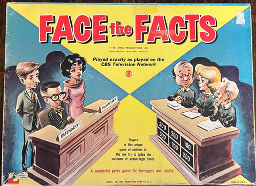 Face the facts - face, tavolo