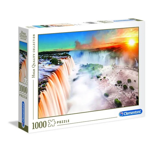 Clementoni puzzle 1000 high - clementoni,
