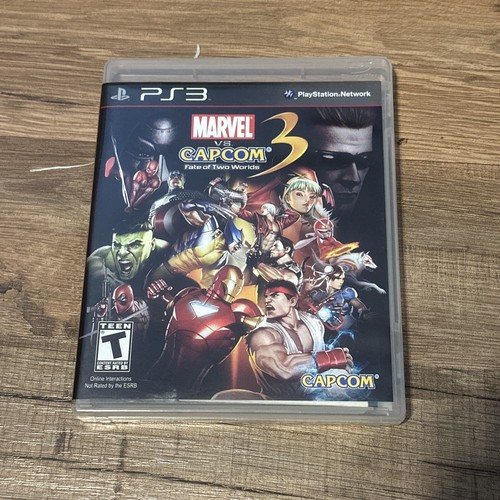 Marvel capcom fate of - marvel, vs.