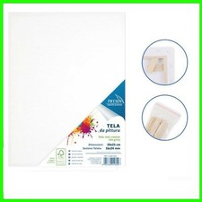 TELA BIANCA PER PITTURA