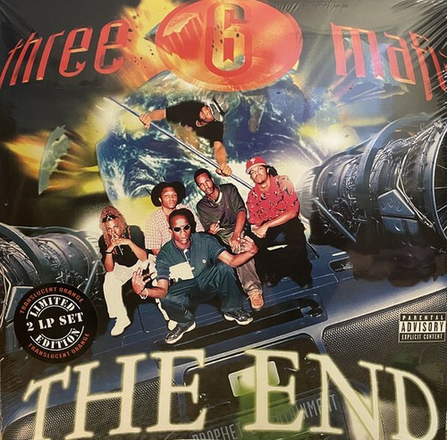 Three mafia the end - three,