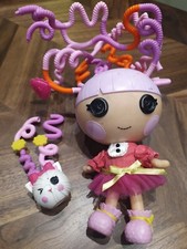 LALALOOPSY LITTLES SILLY HAIR DOLL MULTICOLOR BAMBOLA USATA