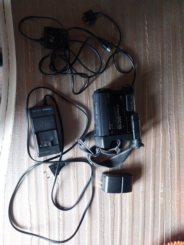 Canon uc15e camcorder - canon, 8