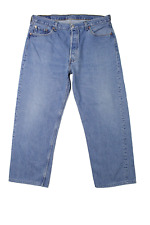 Levi's 501 W38 L36 jeans usato denim (Cod.SJ20) Levis Made in USA